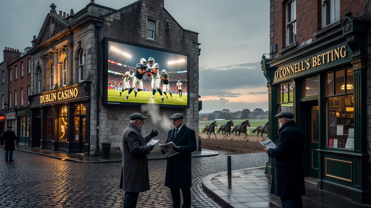 US Betting Sports Linked to Irish Casinos and Horse Racing